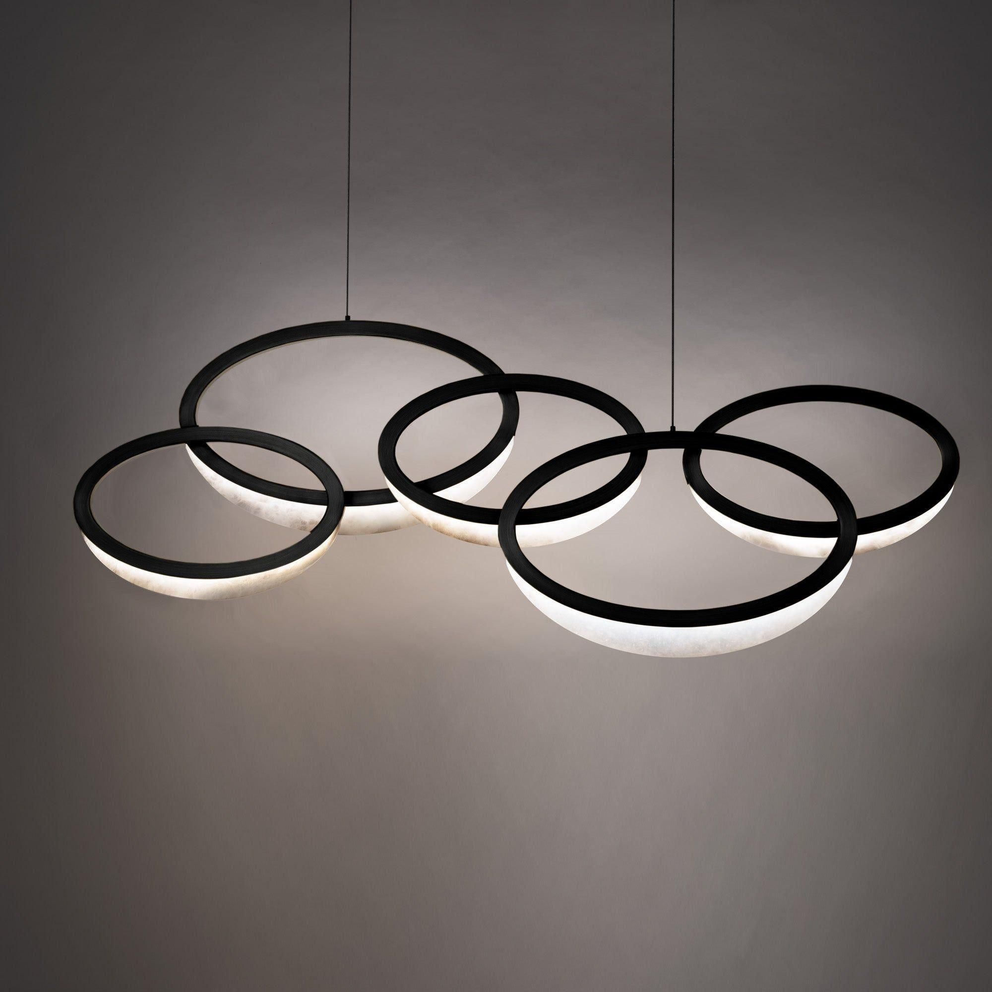 Modern Forms - Orion 46" LED 5 Light Linear Pendant - Lights Canada