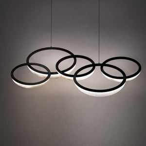 Modern Forms - Orion 46" LED 5 Light Linear Pendant - Lights Canada