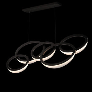 Modern Forms - Orion 46" LED 5 Light Linear Pendant - Lights Canada