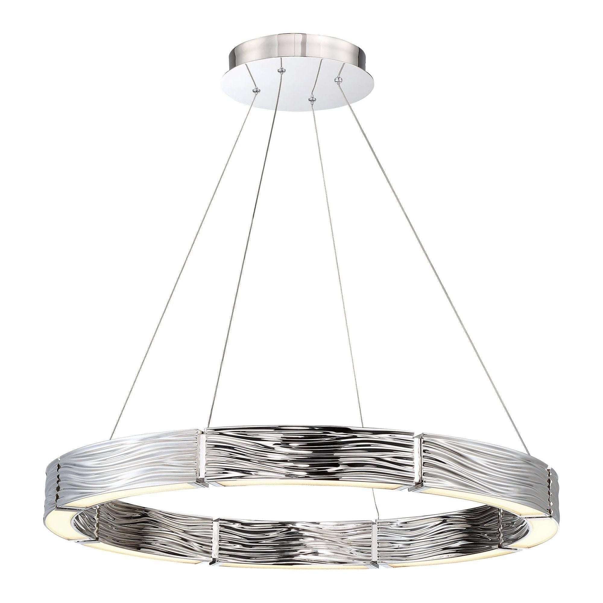 Modern Forms - Zelda 29" LED Chandelier - Lights Canada