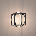 dweLED - Geometrix 12.6" LED Pendant - Lights Canada