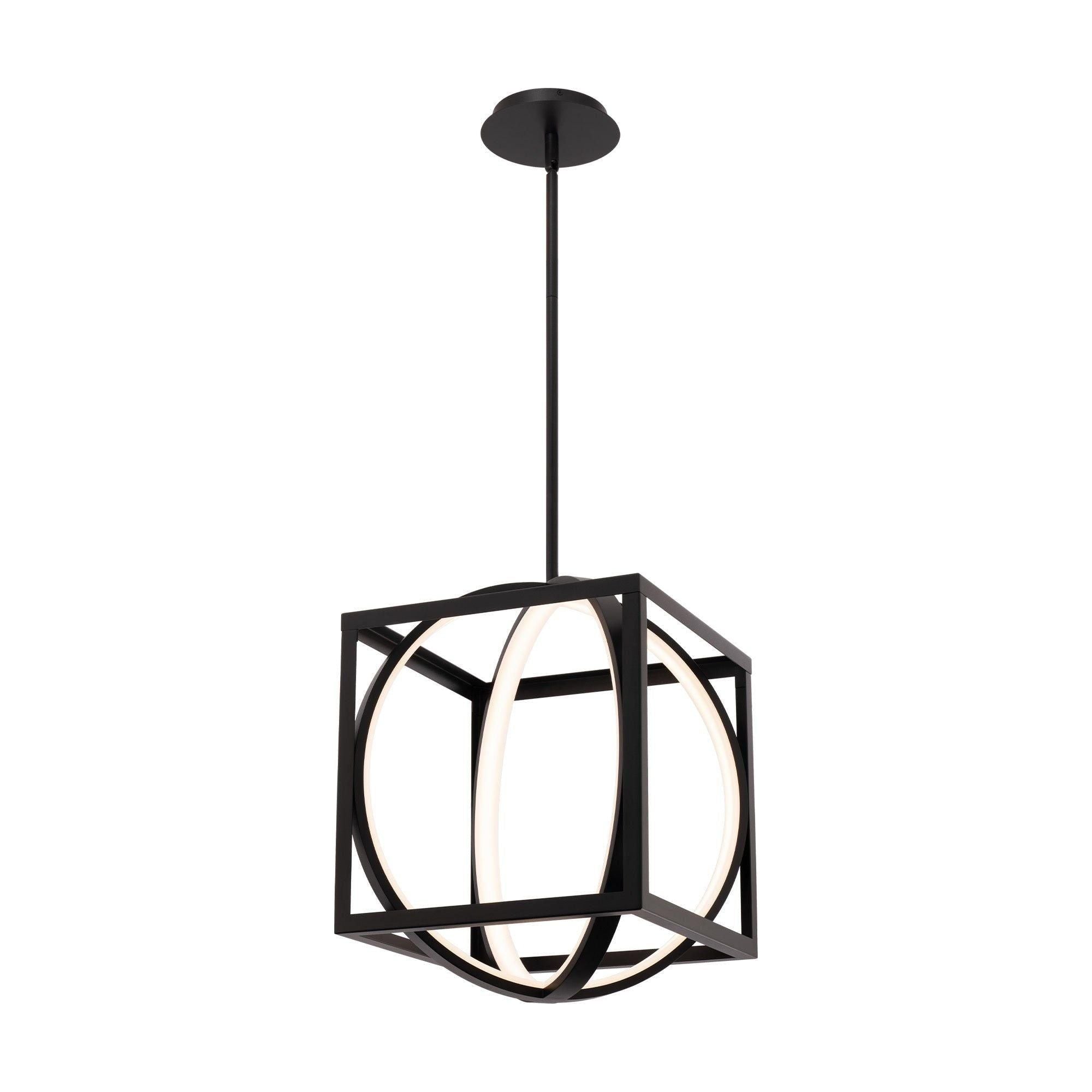 dweLED - Geometrix 12.6" LED Pendant - Lights Canada