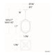 dweLED - Geometrix 12.6" LED Pendant - Lights Canada