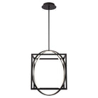 dweLED - Geometrix 18.9" LED Pendant - Lights Canada