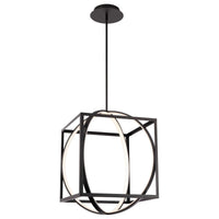 Geometrix 18.9" LED Pendant