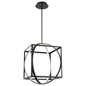 dweLED - Geometrix 18.9" LED Pendant - Lights Canada