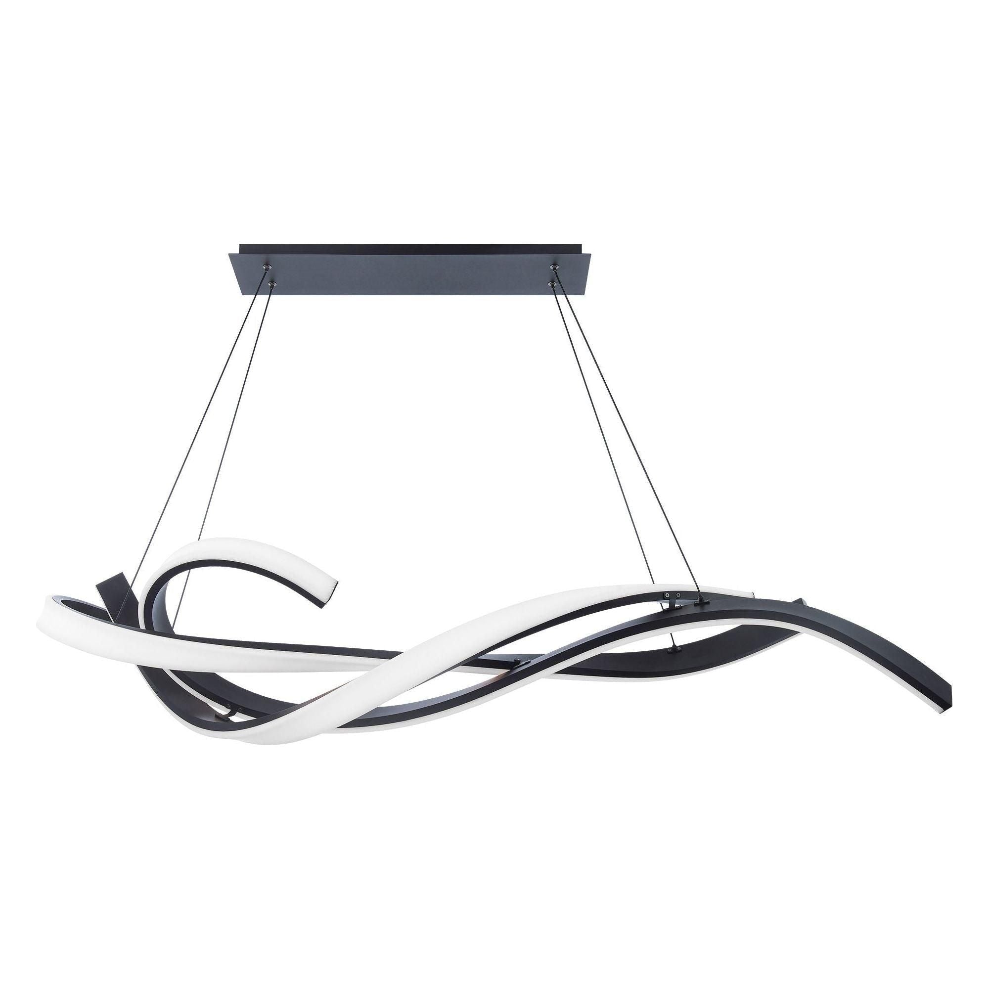 Modern Forms - Tidal 57" LED Linear Pendant - Lights Canada