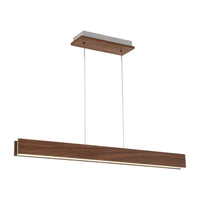 Drift 38" LED Linear Pendant
