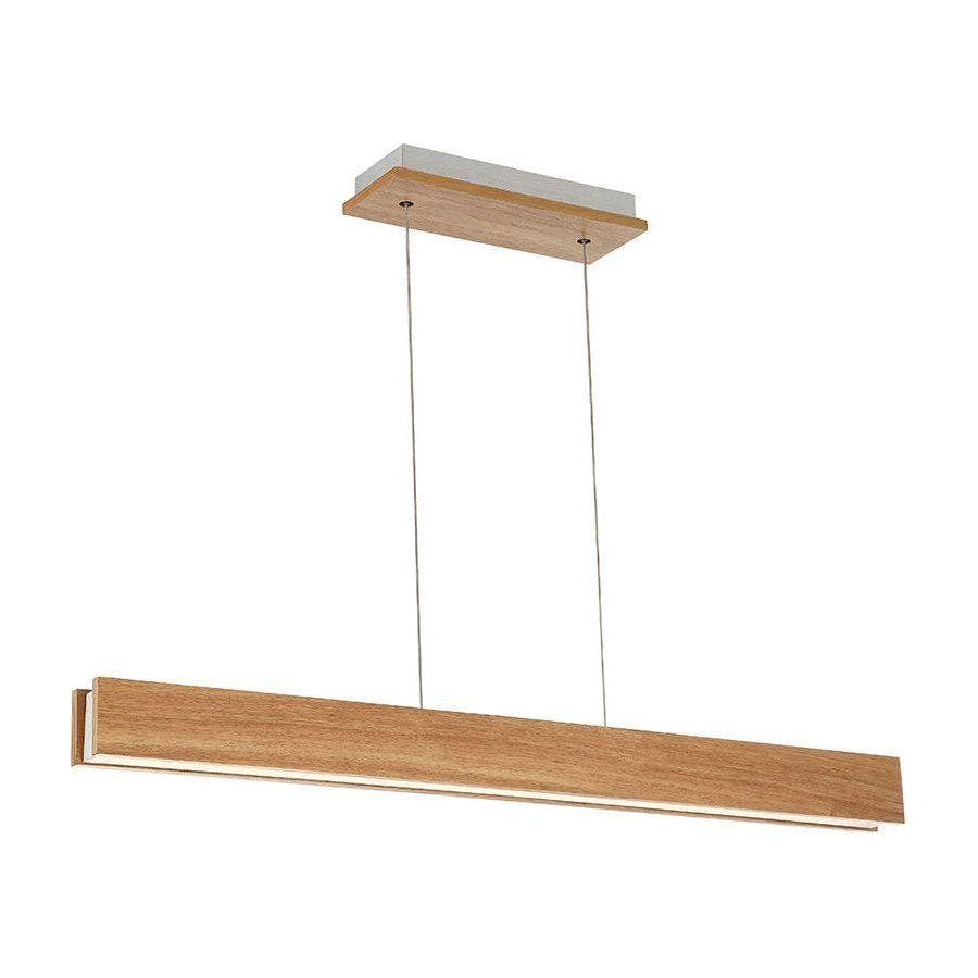 Modern Forms - Drift 38" LED Linear Pendant - Lights Canada