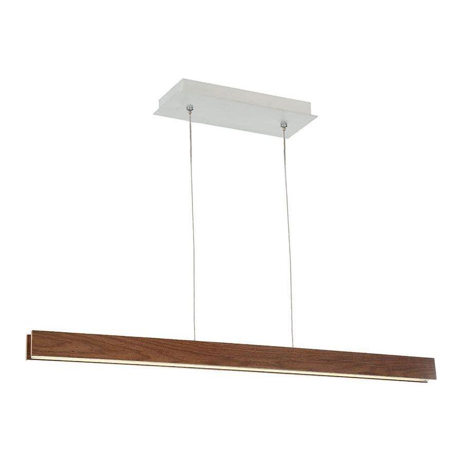 Modern Forms - Drift 56" LED Linear Pendant - Lights Canada