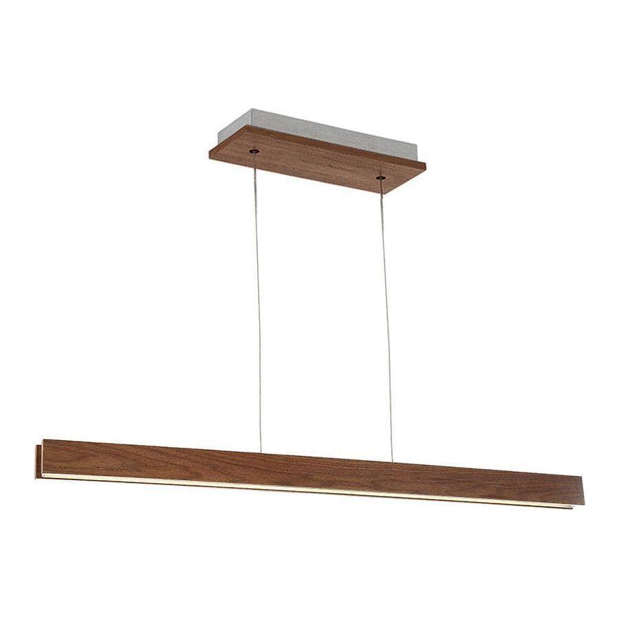 Modern Forms - Drift 56" LED Linear Pendant - Lights Canada