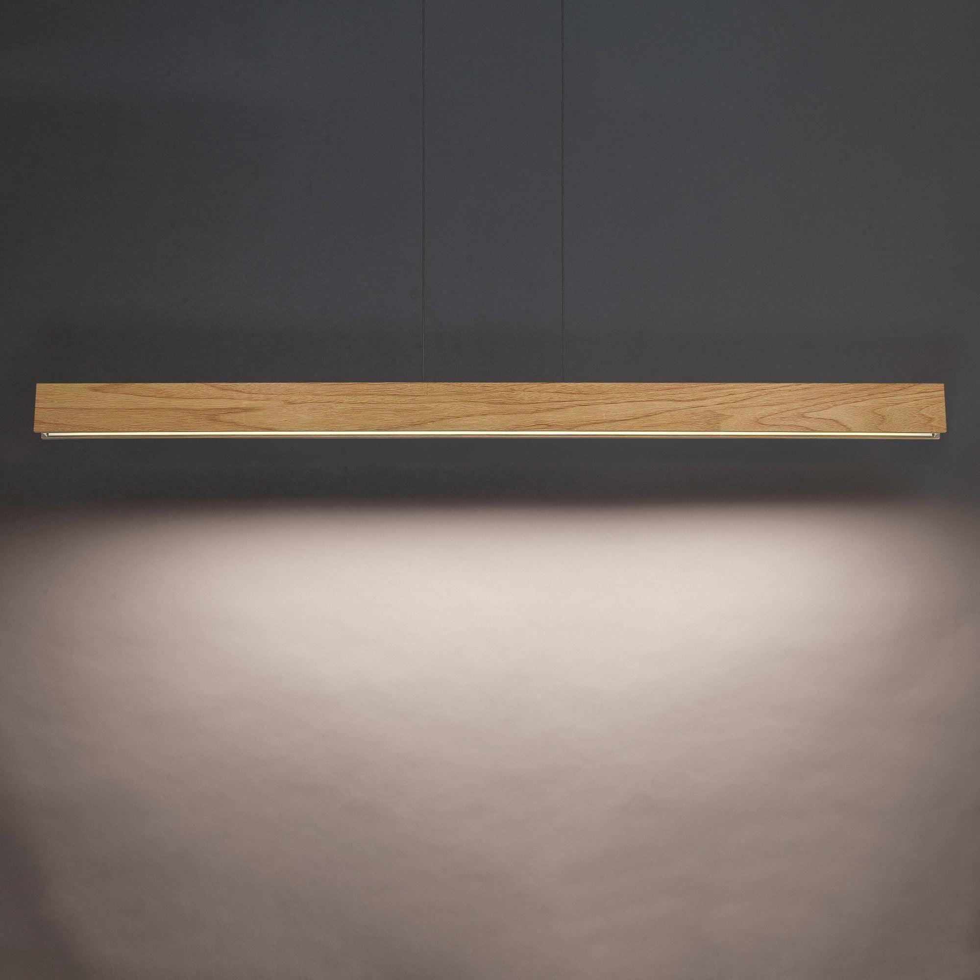 Modern Forms - Drift 56" LED Linear Pendant - Lights Canada