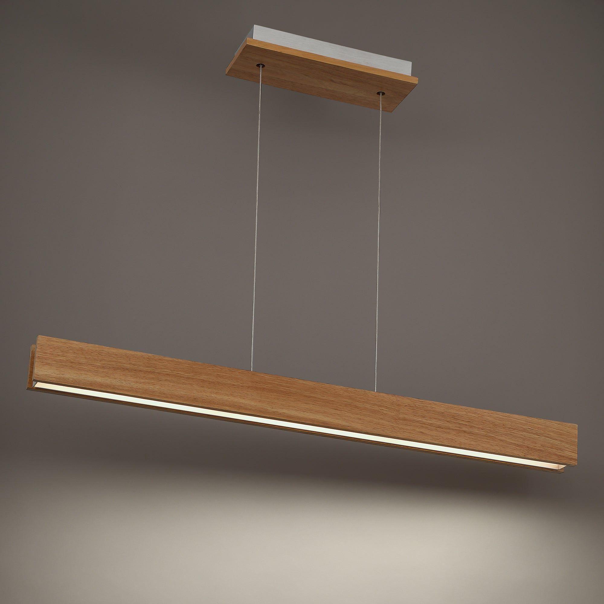 Modern Forms - Drift 56" LED Linear Pendant - Lights Canada