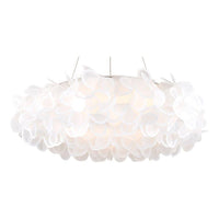 Fluffy 33" LED Pendant