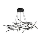 dweLED - Divergence 43.8" LED Chandelier - Lights Canada