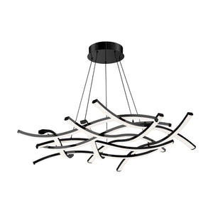 dweLED - Divergence 43.8" LED Chandelier - Lights Canada