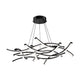 dweLED - Divergence 43.8" LED Chandelier - Lights Canada