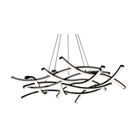 Divergence 43.8" LED Chandelier