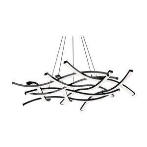 dweLED - Divergence 43.8" LED Chandelier - Lights Canada