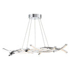dweLED - Divergence 43.8" LED Chandelier - Lights Canada