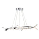 dweLED - Divergence 43.8" LED Chandelier - Lights Canada