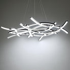 dweLED - Divergence 43.8" LED Chandelier - Lights Canada