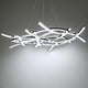 dweLED - Divergence 43.8" LED Chandelier - Lights Canada