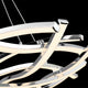 dweLED - Divergence 43.8" LED Chandelier - Lights Canada