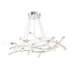 dweLED - Divergence 43.8" LED Chandelier - Lights Canada