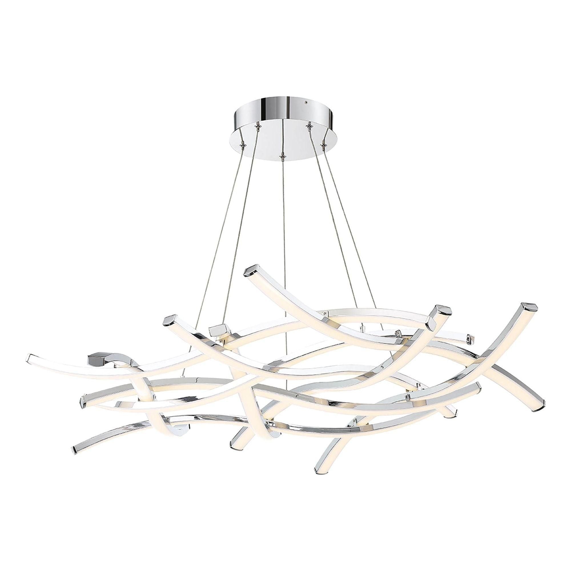 dweLED - Divergence 43.8" LED Chandelier - Lights Canada