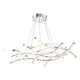 dweLED - Divergence 43.8" LED Chandelier - Lights Canada