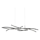 dweLED - Divergence 22.4" LED Linear Chandelier - Lights Canada