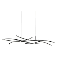 Divergence 22.4" LED Linear Chandelier