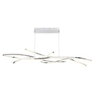 dweLED - Divergence 22.4" LED Linear Chandelier - Lights Canada
