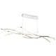 dweLED - Divergence 22.4" LED Linear Chandelier - Lights Canada