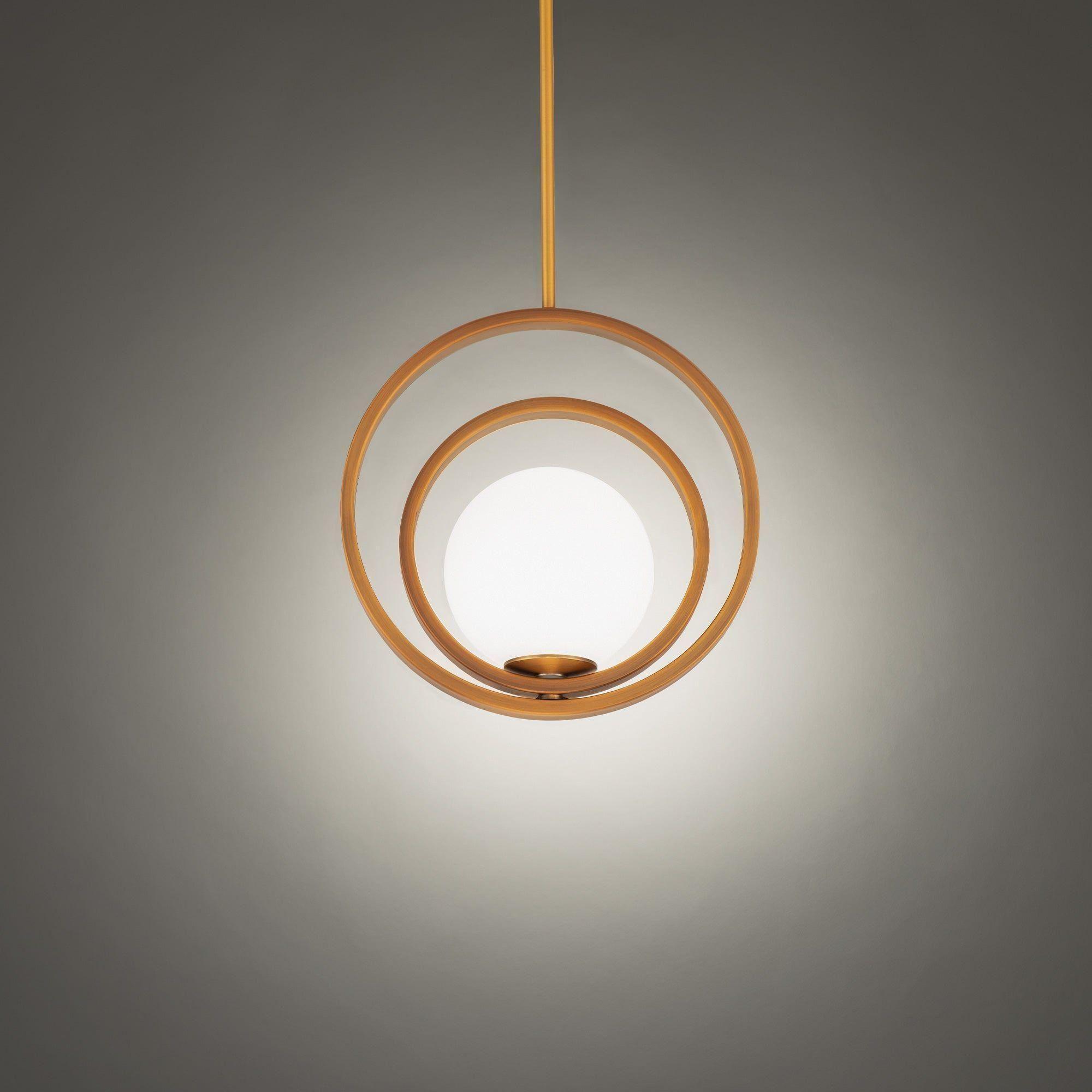 dweLED - Ellington 10" LED Pendant - Lights Canada