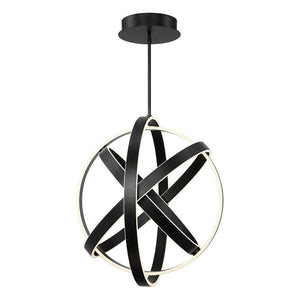 Modern Forms - Kinetic 28" LED Adjustable Chandelier - Lights Canada