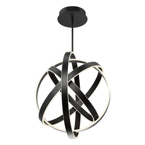 Modern Forms - Kinetic 28" LED Adjustable Chandelier - Lights Canada