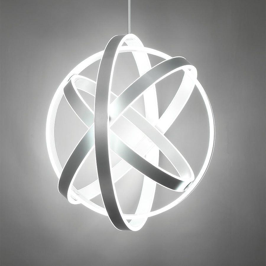 Modern Forms - Kinetic 28" LED Adjustable Chandelier - Lights Canada