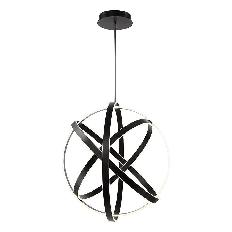 Modern Forms - Kinetic 38" LED Adjustable Chandelier - Lights Canada