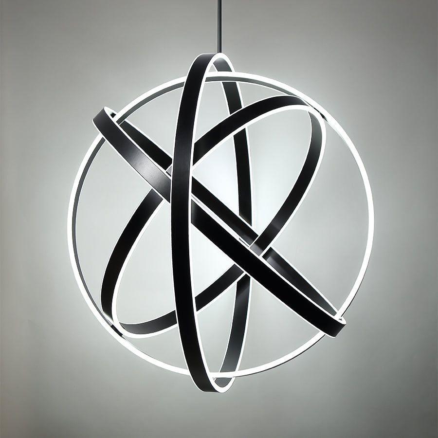 Modern Forms - Kinetic 38" LED Adjustable Chandelier - Lights Canada