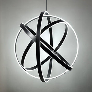 Modern Forms - Kinetic 38" LED Adjustable Chandelier - Lights Canada