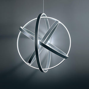 Modern Forms - Kinetic 38" LED Adjustable Chandelier - Lights Canada