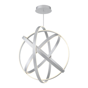 Modern Forms - Kinetic 38" LED Adjustable Chandelier - Lights Canada