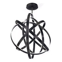 Kinetic 60" LED Adjustable Chandelier