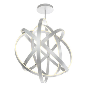 Modern Forms - Kinetic 60" LED Adjustable Chandelier - Lights Canada