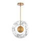 Modern Forms - Cymbal 14" LED Mini Pendant - Lights Canada