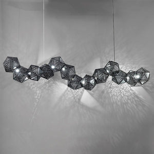 Modern Forms - Riddle LED Linear Pendant - Lights Canada