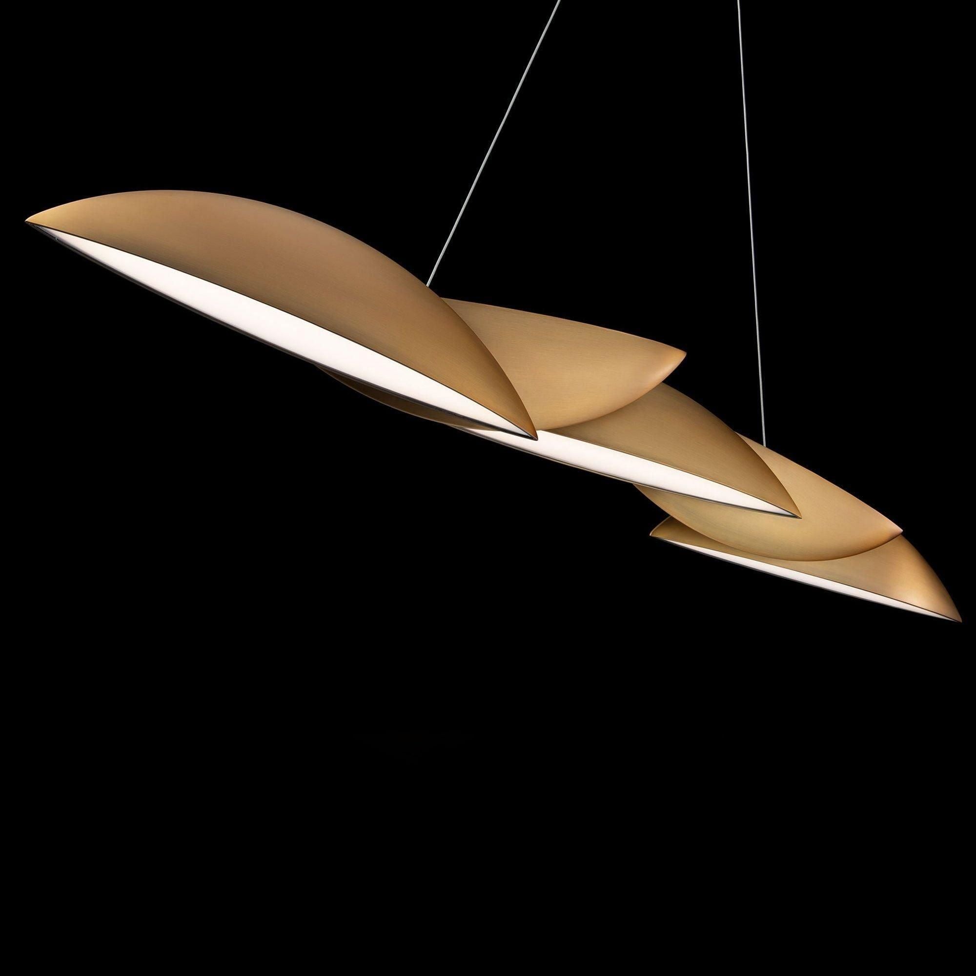 Modern Forms - Sydney 56" LED Linear Pendant - Lights Canada