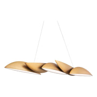 Sydney 56" LED Linear Pendant